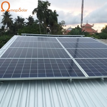 Rooftop Solar 5KW